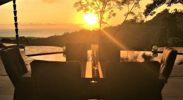 Вилла с 2 комнатами с видом на океан Golden Pineapple Villas-Adults Only