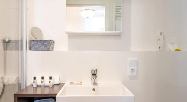 Двухместная студия Deluxe Luxstay Bad Nauheim - Self-Check-In