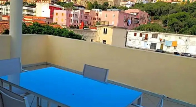 Apartment mit Balkon Hotel Garibaldi