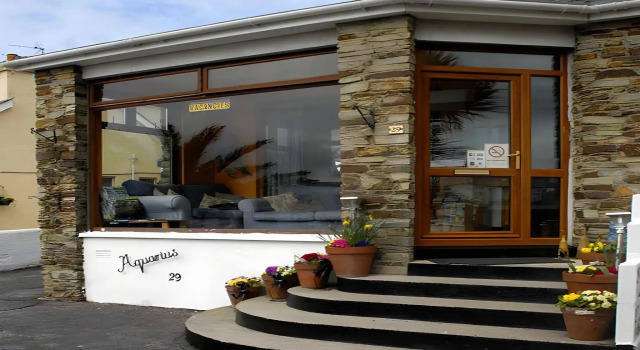 Aquarius B&B, Rezervasyon Bed and Breakfast Newquay Cornwall