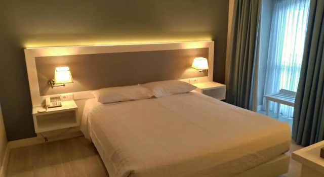 Двухместный номер Standard с балконом Grande Hotel das Caldas da Felgueira