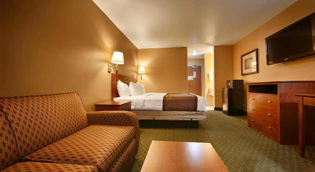 Номер Standard Best Western Parker Inn