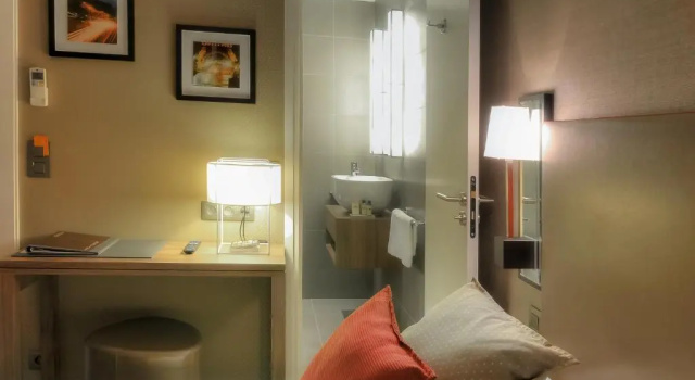 Одноместный номер Standard Hôtel Marais Bastille