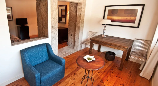 Семейный люкс с балконом Hotel Convento dos Capuchos