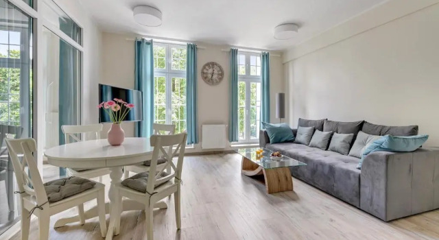 Апартаменты c 1 комнатой Blue Mandarin Apartments II