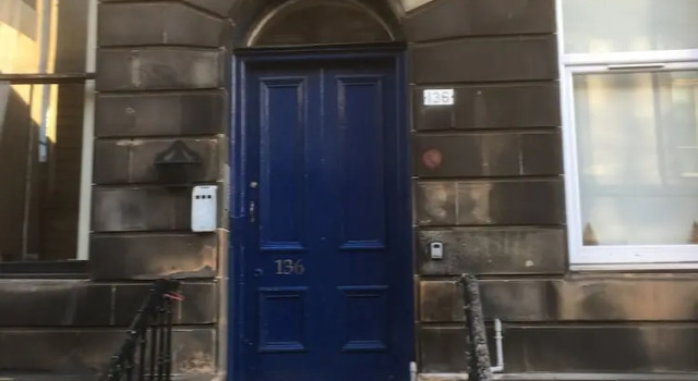 Glasgow City Centre Holland Street