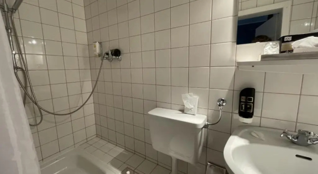 Номер Economy Astoria Hotel Bad Wildstein