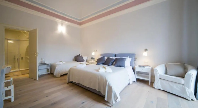 Superior- værelse Il Leone Blu - Bed & Breakfast