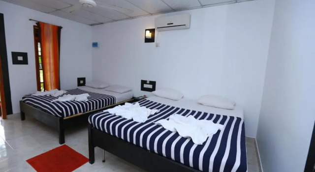 Семейный номер Standard Eco Hotel Black & White - Anuradhapura