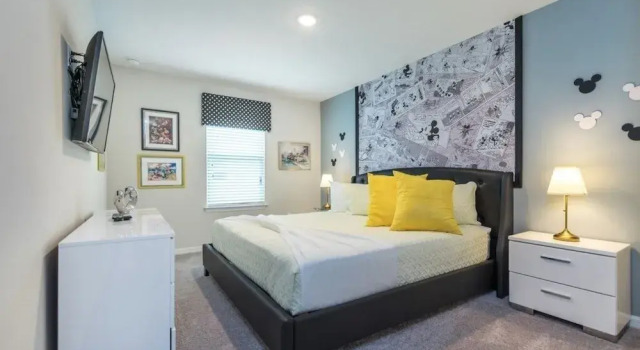 Orlando Newest Resort Community Town Home 5 Bedroom Townhouse by RedAwning, จอง รีสอร์ท Walt Disney World Resort ฟลอริดา
