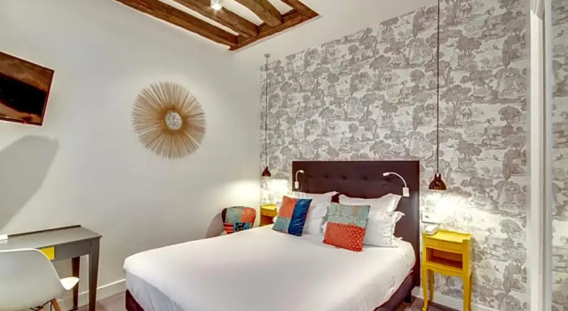 Номер Superior Hôtel Sèvres Saint Germain