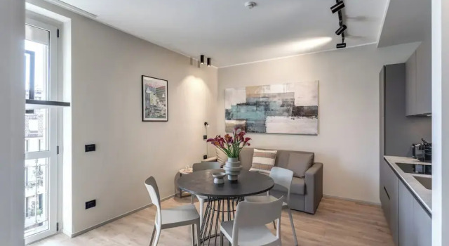 Апартаменты c 1 комнатой с балконом Seety Porta Romana Corte