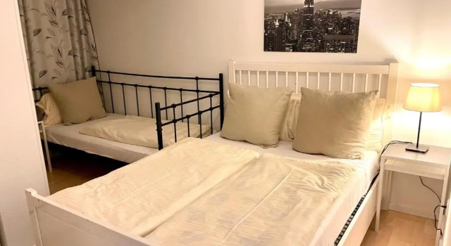 Апартаменты с 3 комнатами Munich Aparthotel