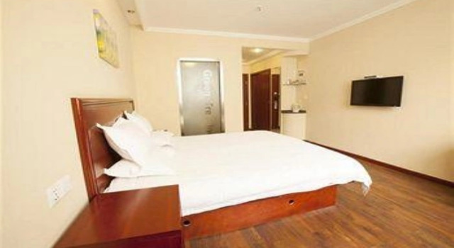 GreenTree Inn Changzhou Zhencheng Road Xiaohu Market Expreess Hotel, Prenota Hotel Hotel a Jiangsu con parcheggio, Parcheggio