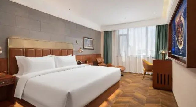 Люкс Luxury James Joyce Coffee Hotel (Railway Station Yulin College Branch)