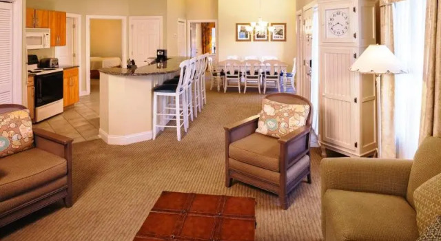 Номер Standard Club Wyndham at The Cottages