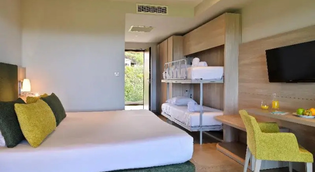 Семейный номер Superior с балконом Hotel Bartaccia
