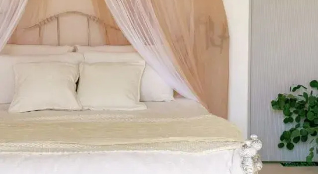 Кровать в общем номере Ruosheng Space Natural Healing Homestay