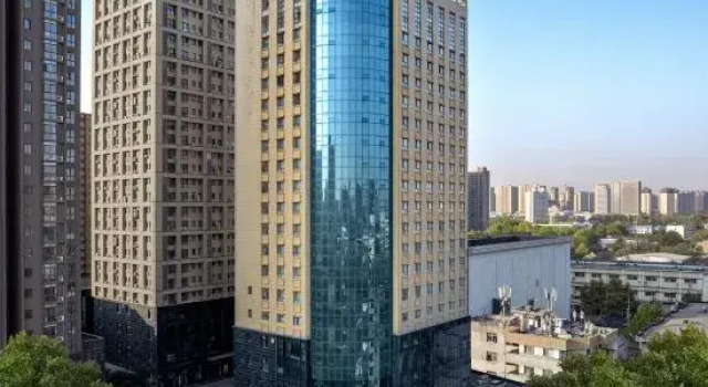 TOWO Shangpin Hotel Xian - Xian Line 1 Kaiyuanmen Metro Station, Забронировать Отель Бизнес-отели Ляньху, 4* 5*