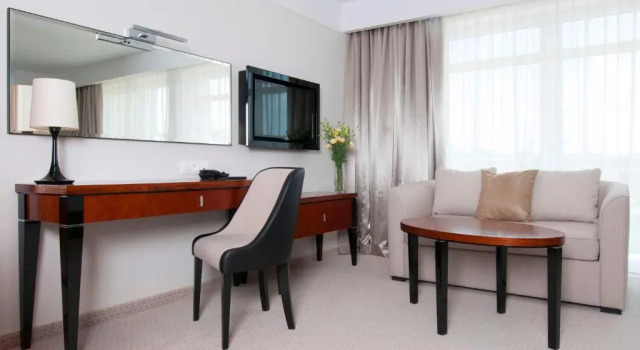 Двухместный номер Standard Grand Lubicz Uzdrowisko Ustka
