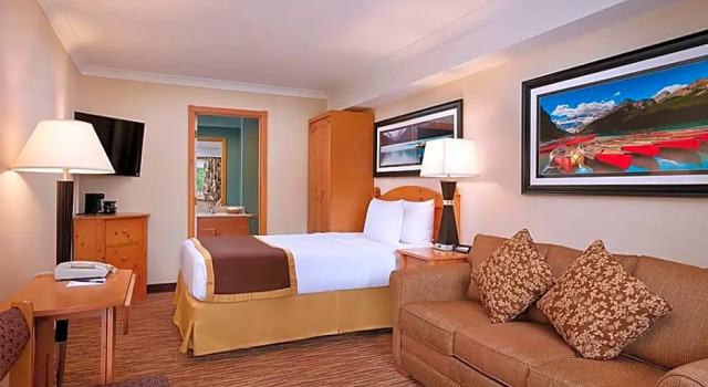 Двухместный номер Standard Lake Louise Inn