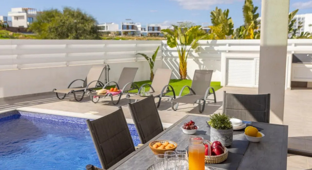 Protaras Sol e Mar Villa 2, Book Villa Hotels in Protaras with Parking, near Neolithic Settlement, Parking