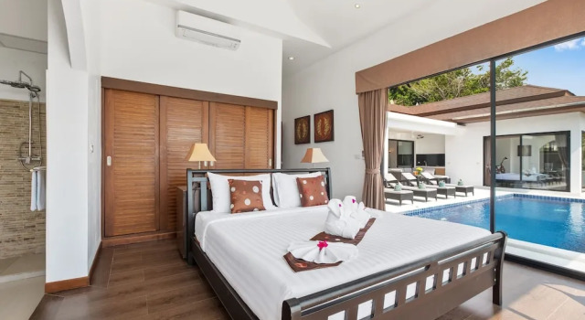 Вилла с 4 комнатами Sunny Banks Villa