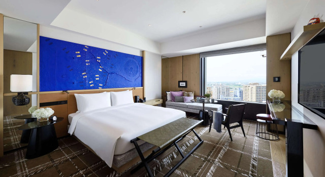 Двухместный номер Deluxe Hyatt Centric Kanazawa