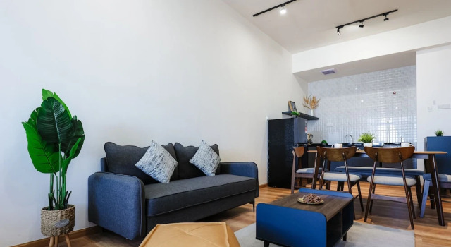 Студия Deluxe The Quartz Residence By I Housing