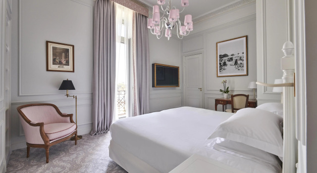 Двухместный номер Deluxe с видом на океан Отель Hôtel du Palais Biarritz The Unbound Collection by Hyatt