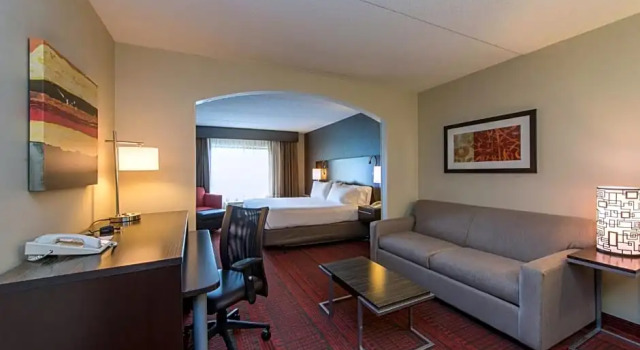 Люкс Holiday Inn Express Hotel & Suites Auburn by IHG