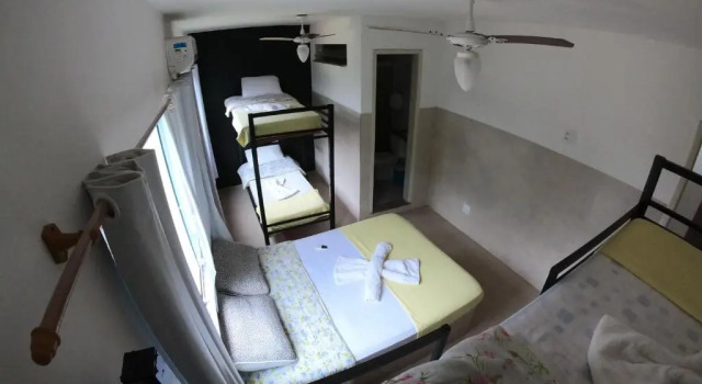 Люкс с видом на горы Mata Virgem Hostel e Pousada