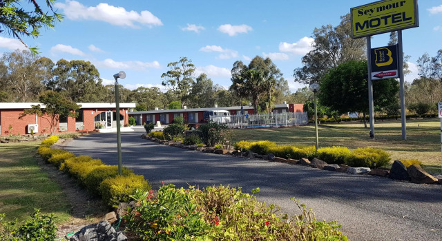 Номер Economy Seymour Motel