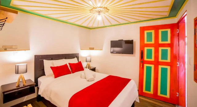 Двухместный номер Standard Hotel Mirador de Boquia Salento