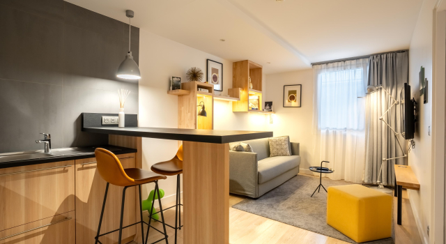 Двухместный полулюкс Campanile PRIME - Suresnes - La Défense