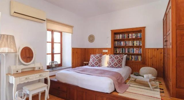 Люкс с видом на море Thea Villas and Suite