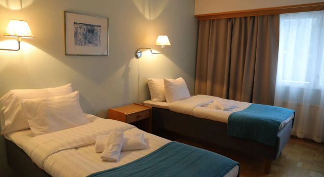 Hotelli Nukkumatti, Book Hotel Hoteller i Central Finland med parkering, Parkering