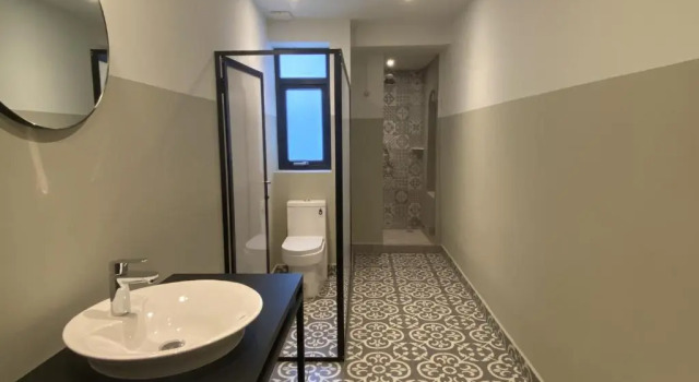 Postel ve společném pokoji pro ženy Hostal Casa MX Centro