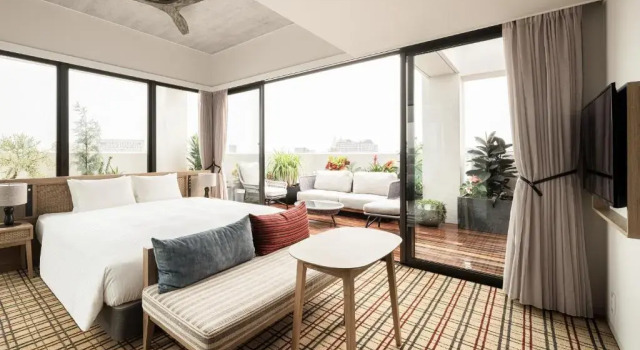 Двухместный номер Executive Nest Hotel Naha Kumoji