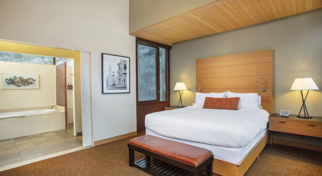 Двухместный люкс Contemporary Cavallo Point
