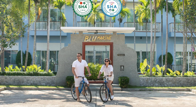 Люкс Blu Marine Hua Hin Resort and Villas