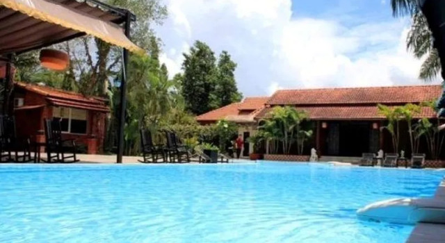 Hoa De Nhat Resort Dong Nai, Book Ferieresort Hoteller i Dong Nai med pool, Swimmingpool
