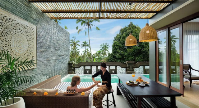 Вилла Luxury Khastana Hadi Tegallalang, Ubud