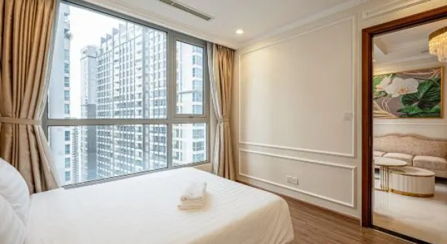 Люкс Standard с 2 комнатами Homeinn Selected Hotel (Shanghai Luheng Road Subway Station)