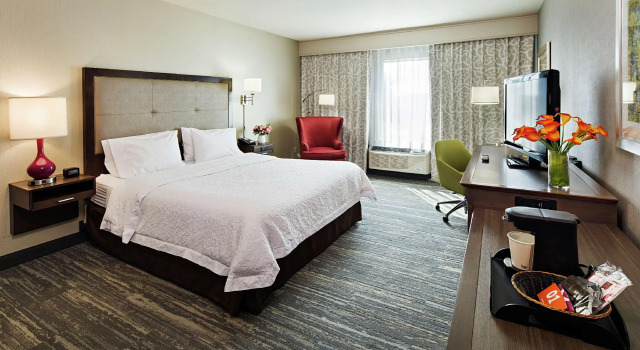 Двухместный номер Standard Hampton Inn & Suites Palm Desert