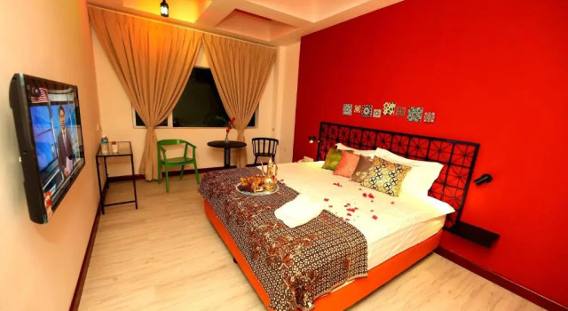 Двухместный номер Deluxe Langit Langi Hotel @ Port Dickson