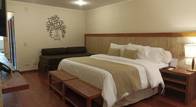 Двухместный номер Superior с видом на сад Hotel Villa Rossa