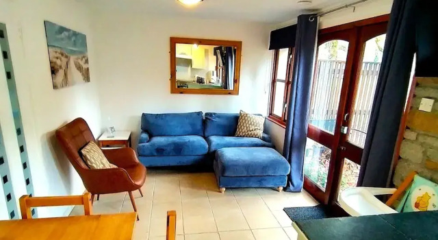 Шале Rebels Retreat - 2-bed Chalet nr St Ives & Hayle