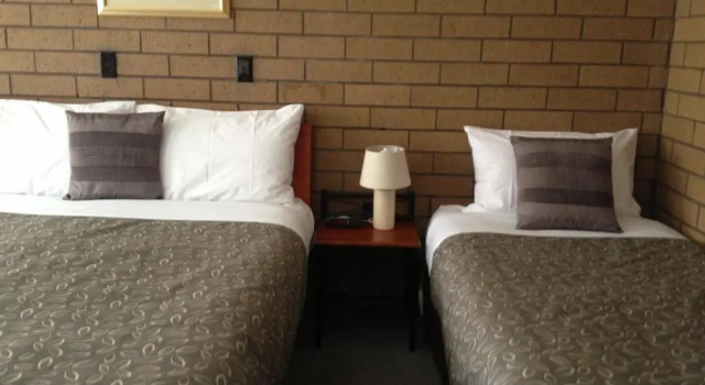 Двухместный номер Standard Rippleside Park Motor Inn