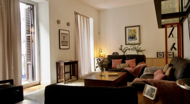 M (Nav9) Luxury Apartment-Madrid Downtown, Забронировать Апартаменты/квартира Мадрид Провинция Мадрид, рядом с Дом-музей Лопе де Вега